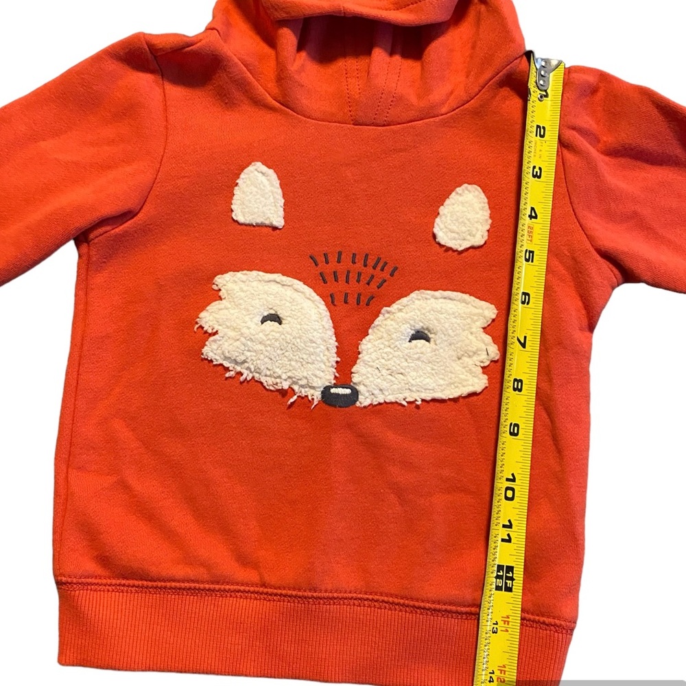 Carter’s Toddler Hoodie Size 2T Oranges Color New with Tag